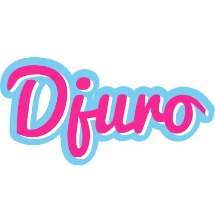 Djuro popstar logo