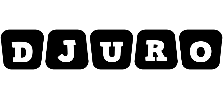 Djuro racing logo