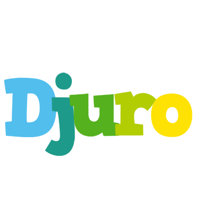 Djuro rainbows logo