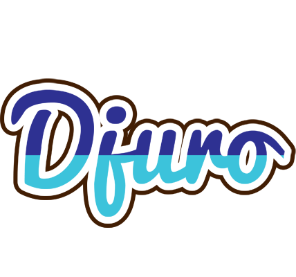 Djuro raining logo