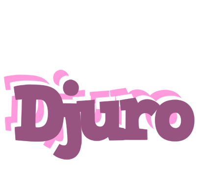 Djuro relaxing logo