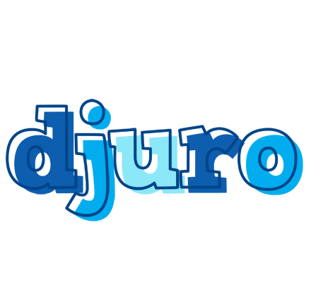 Djuro sailor logo