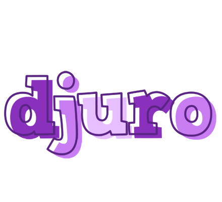 Djuro sensual logo