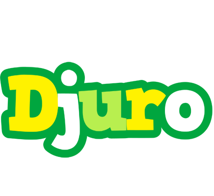 Djuro soccer logo