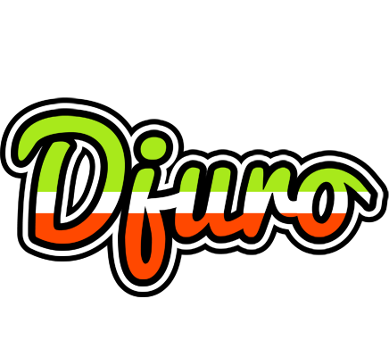 Djuro superfun logo