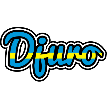Djuro sweden logo