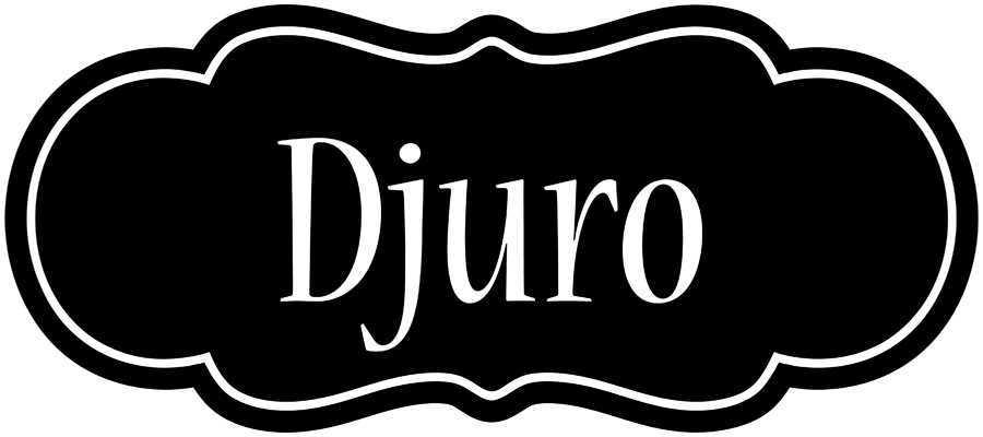 Djuro welcome logo
