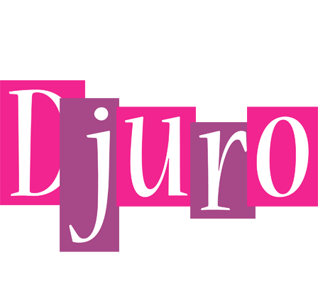 Djuro whine logo
