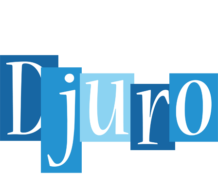 Djuro winter logo