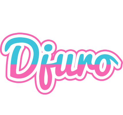 Djuro woman logo