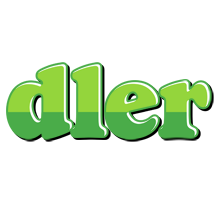 Dler apple logo