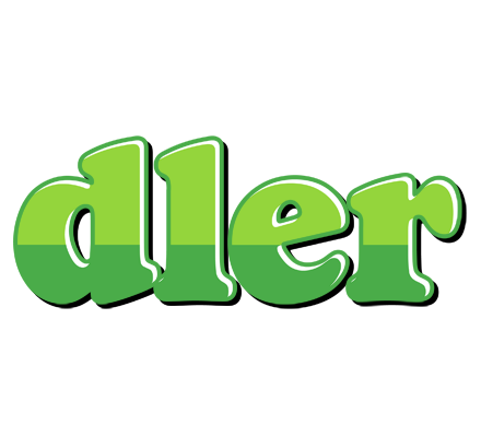 Dler apple logo