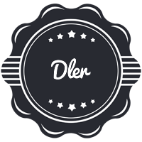Dler badge logo