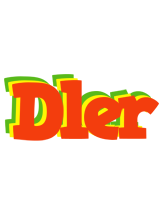 Dler bbq logo