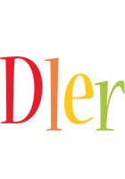 Dler birthday logo