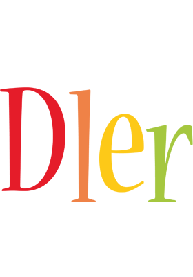 Dler birthday logo