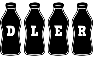 Dler bottle logo