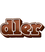 Dler brownie logo