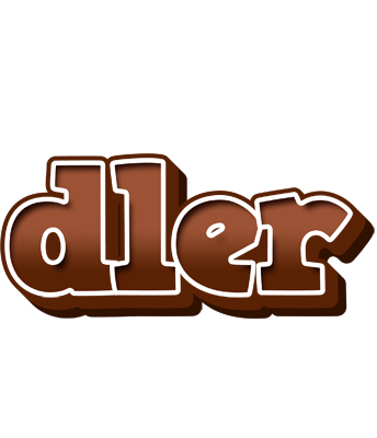 Dler brownie logo