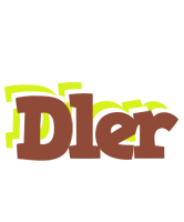 Dler caffeebar logo