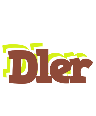 Dler caffeebar logo