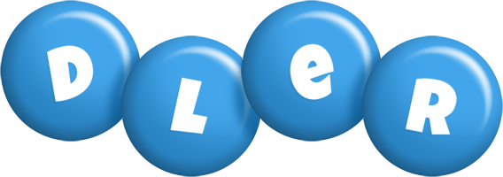 Dler candy-blue logo