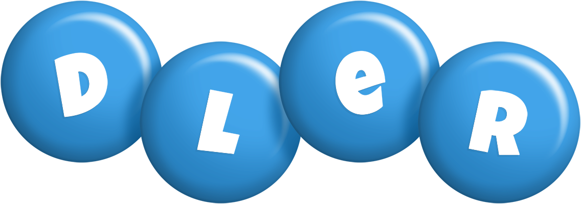 Dler candy-blue logo