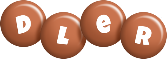 Dler candy-brown logo