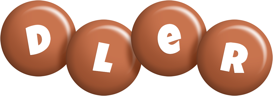 Dler candy-brown logo
