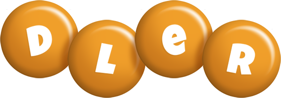 Dler candy-orange logo
