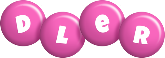 Dler candy-pink logo