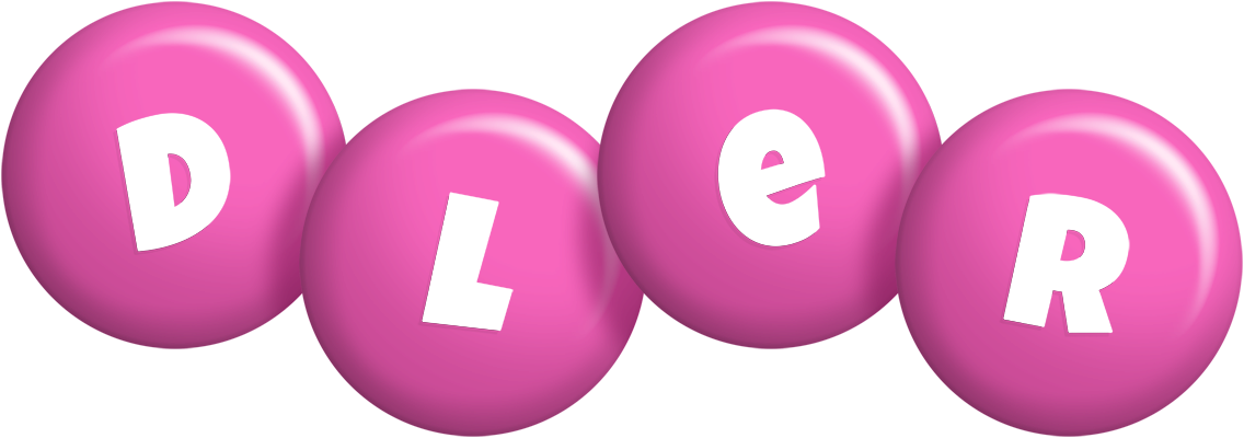 Dler candy-pink logo