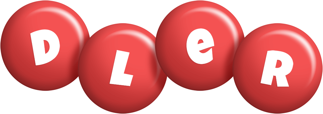 Dler candy-red logo