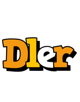 Dler cartoon logo