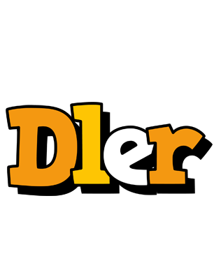 Dler cartoon logo
