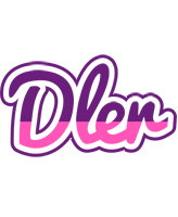 Dler cheerful logo