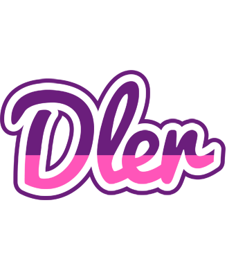 Dler cheerful logo