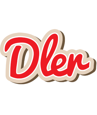 Dler chocolate logo