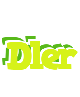 Dler citrus logo