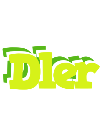 Dler citrus logo