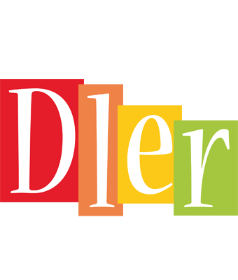 Dler colors logo