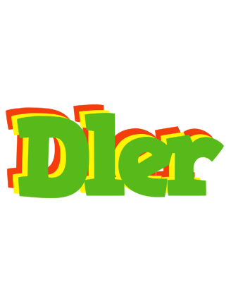 Dler crocodile logo