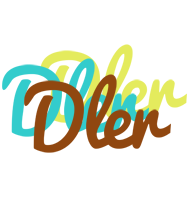 Dler cupcake logo