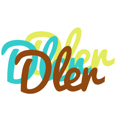 Dler cupcake logo