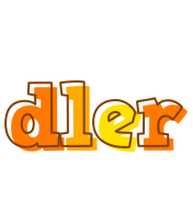 Dler desert logo