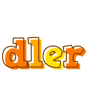 Dler desert logo