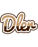 Dler exclusive logo