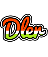 Dler exotic logo
