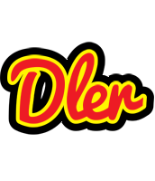 Dler fireman logo