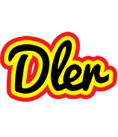 Dler flaming logo